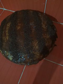 صورة لوصفة كيك بالفلون