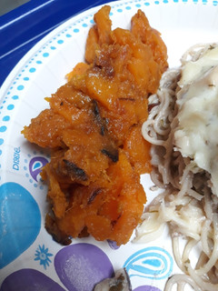 A picture of Buttered Winter Squash.