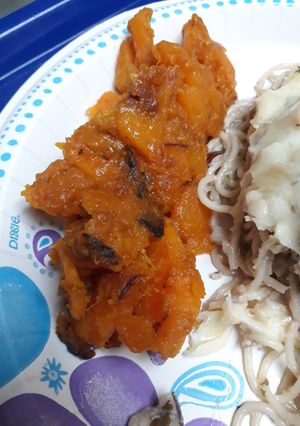 A picture of Buttered Winter Squash.