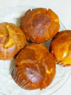 Φωτογραφία της συνταγής Κέικ-muffins με αβγά και τυρί