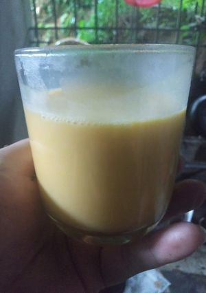 Hình của món Sữa bí.