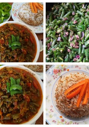 صورة لوصفة فاصوليا خضراء عطريقتي Green beans
