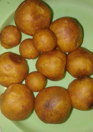 Foto resep Bola ubi isi coklat