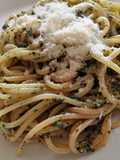 Spaghetti al pesto (ricetta pesto)