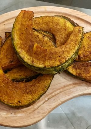 Foto di Zucca alla paprika al forno