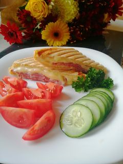 Tojásos melegszendvics 🥪 recept fotója