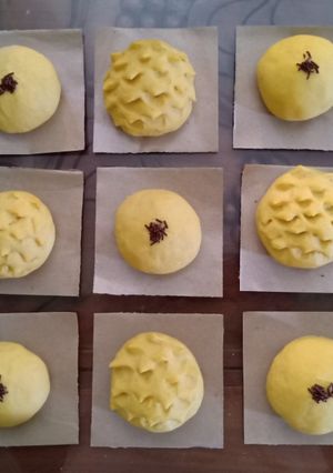 Foto resep Bakpao labu kuning