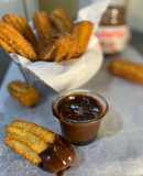 Mixed spice and Brown sugar Churros