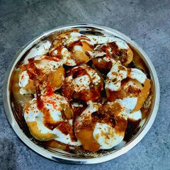 A picture of Punjabi chaat.