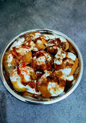 A picture of Punjabi chaat.