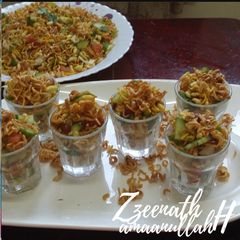 Maggi Bhelpuri Shots A picture of Maggi Bhelpuri Shots.