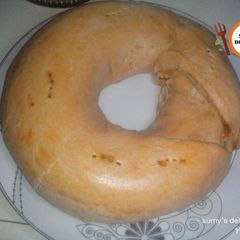 Potatoes donut pie A picture of Potatoes donut pie.