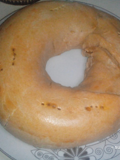 A picture of Potatoes donut pie.