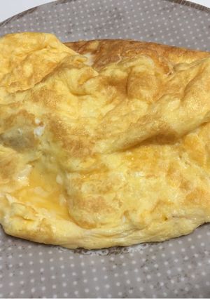 Una foto de Tortilla a la francesa a los cuatro quesos