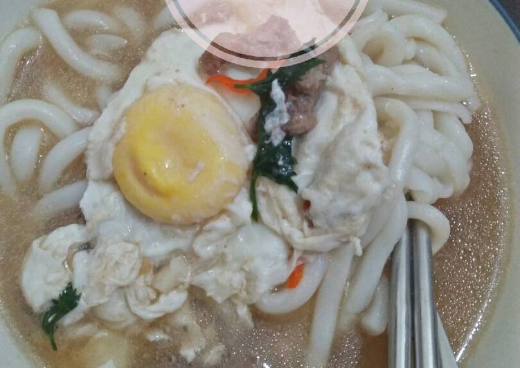 Langkah Mudah Menyiapkan Beef Udon Clear Soup. Simple, Oishi! Anti Gagal