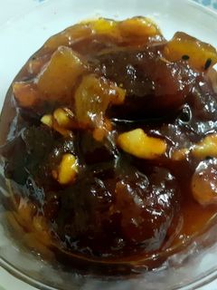 মিক্সড ফ্রুট চাটনি (mixed fruit chatni recipe in Bengali) রেসিপির প্রধান ছবি