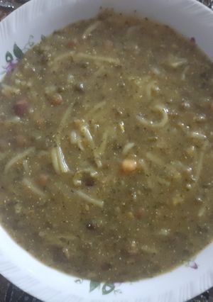 عکسی از دستور آش