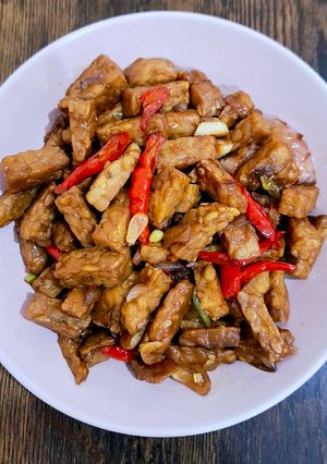 Foto resep Orek Tempe Kecap Warteg