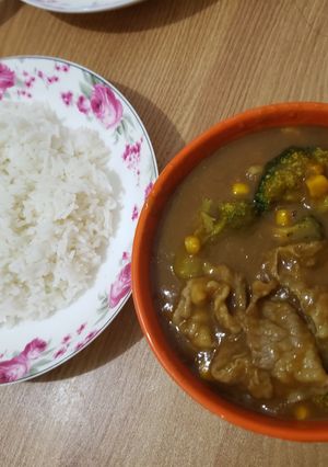 速成咖哩 的食譜成品照片
