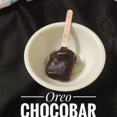 A picture of Oreo Chocobar Ice cream.