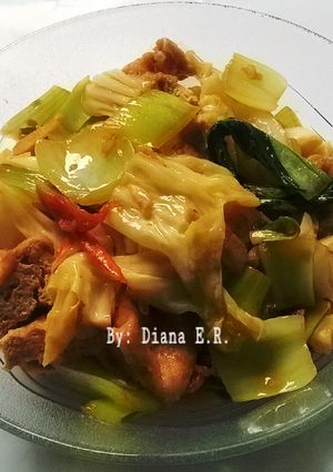 Foto resep Tumis Tahu Pok Coy Simple Enakkk