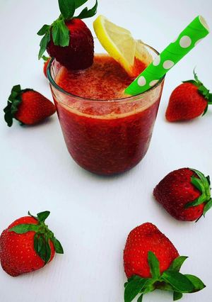 Φωτογραφία της συνταγής Daiquiri φράουλα