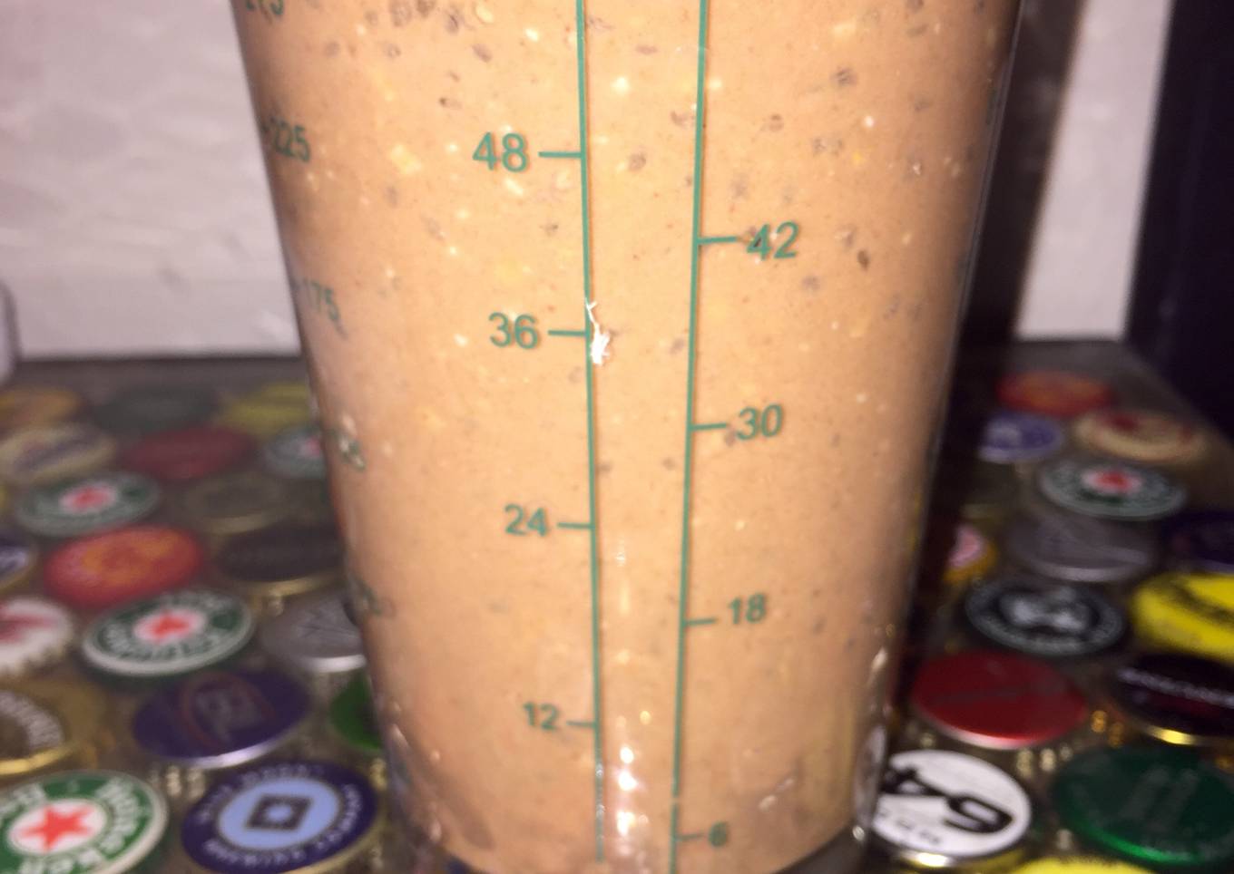 Chocolate Cake Batter Protein Shake