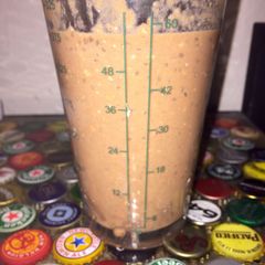 A picture of Chocolate Cake Batter Protein Shake.