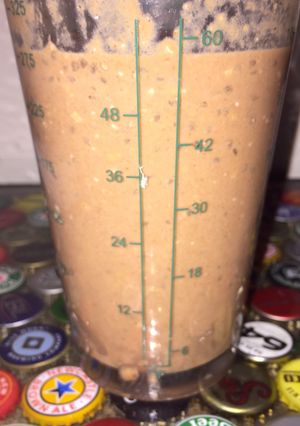 A picture of Chocolate Cake Batter Protein Shake.