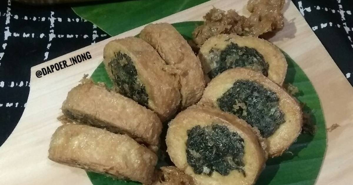 Resep Rolade Tahu Isi Daun Singkong Oleh Ika Mahendra Moenif Cookpad