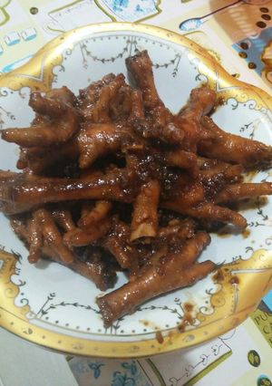 Foto resep Ceker bumbu petis pedas