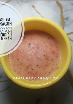 Foto resep MPASI 7M+ Snack MPASI》Banana Dragon