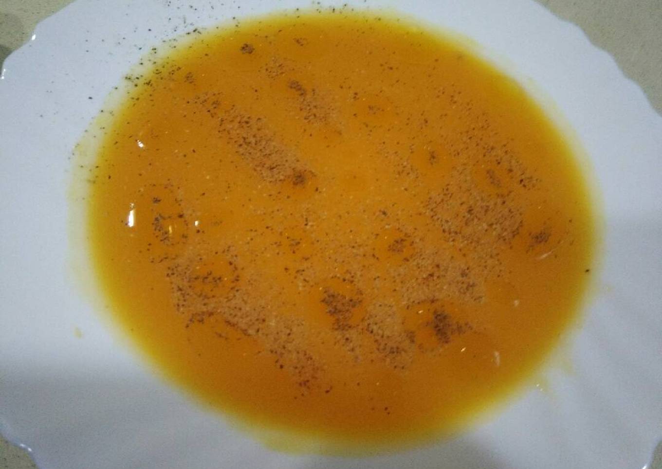 Sopa de calabaza