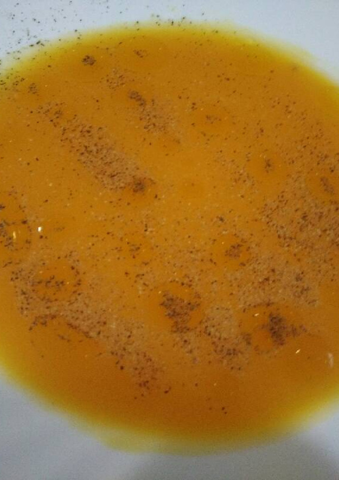 Una foto de Sopa de calabaza
