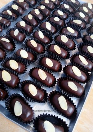 Foto resep London Almond Cookies