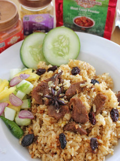Foto resep Nasi briyani rice cooker