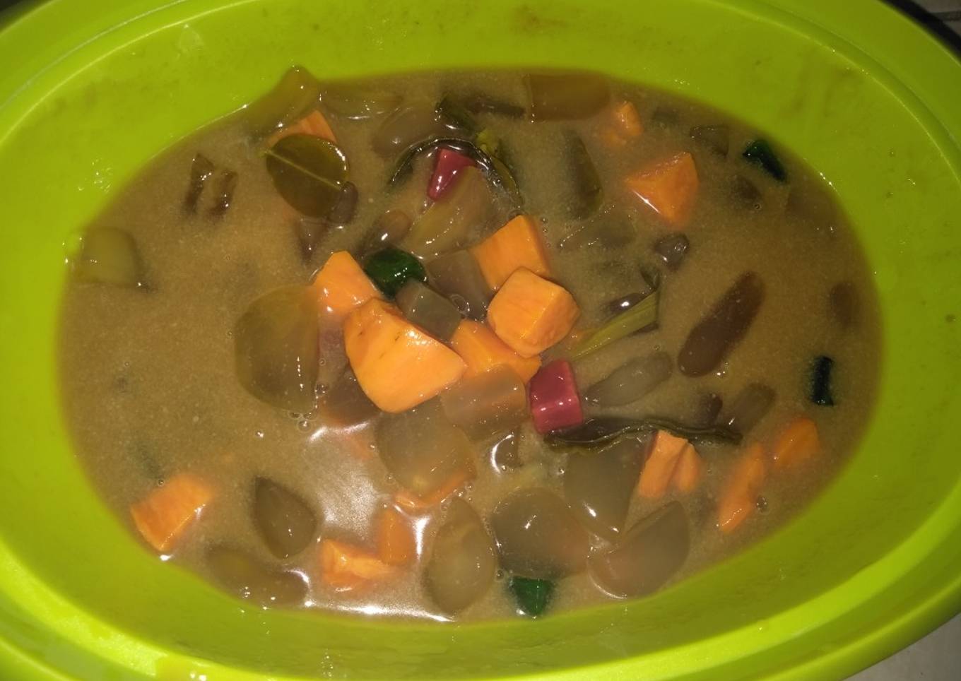 Kolak Ubi dan Pacar Cina