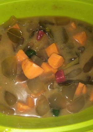Foto resep Kolak Ubi dan Pacar Cina