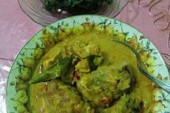 Cara Gampang Menyiapkan Gulai tongkol asam pedas Anti Gagal