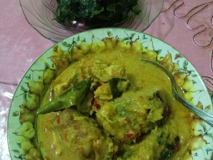 Cara Gampang Menyiapkan Gulai tongkol asam pedas Anti Gagal