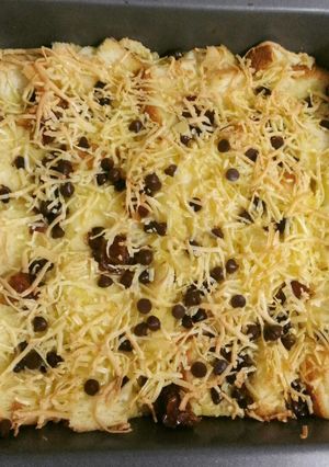 Foto resep Puding Roti kurma