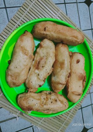 Foto resep Pisang Kepok Goreng