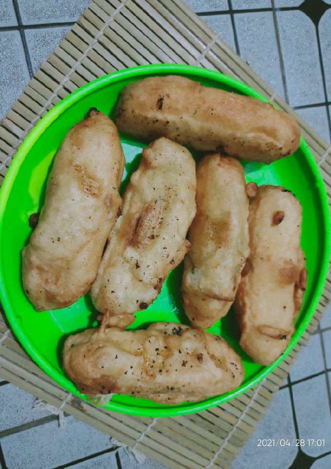 Foto resep Pisang Kepok Goreng