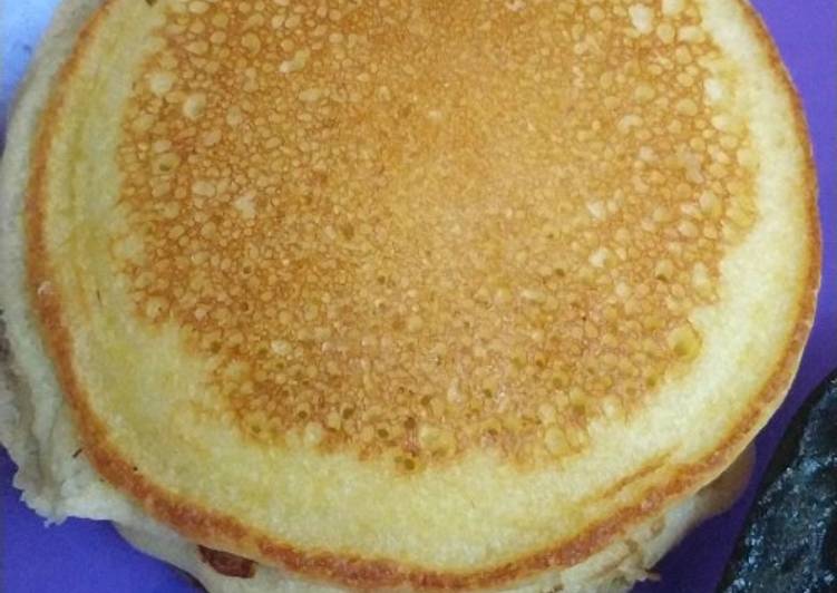 RECOMMENDED! Begini Cara Membuat Pancake original super lembut Pasti Berhasil