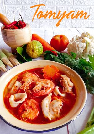 Gambar Contest #MAHN Tomyam campur