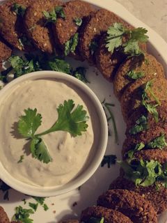 صورة لوصفة صوص الطحينه