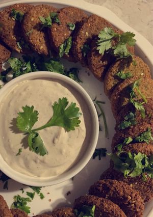 صورة لوصفة صوص الطحينه