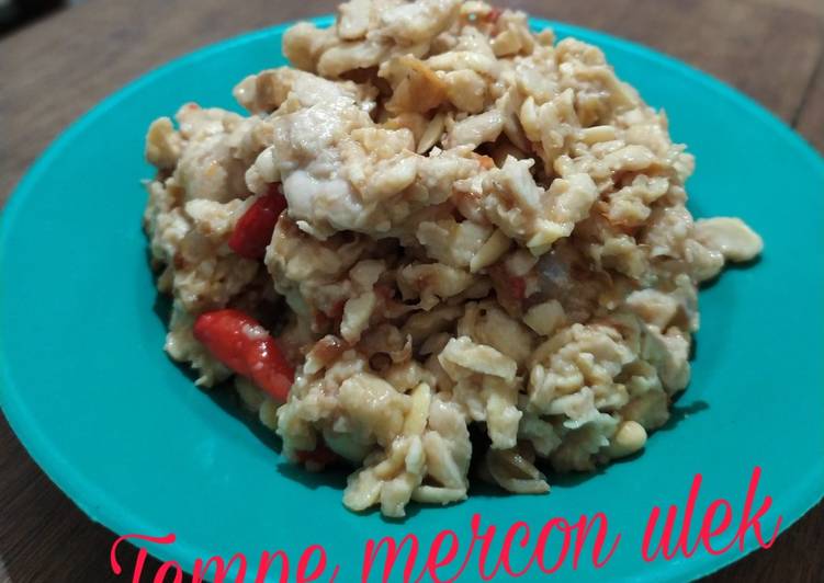 Resep Tempe Mercon Ulek #SatuResepSatuPohon, Sempurna