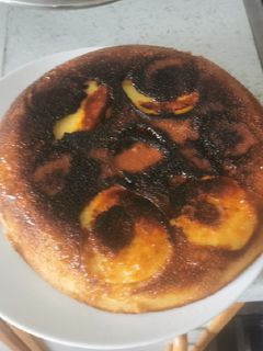 Fordított almás pite recept fotója