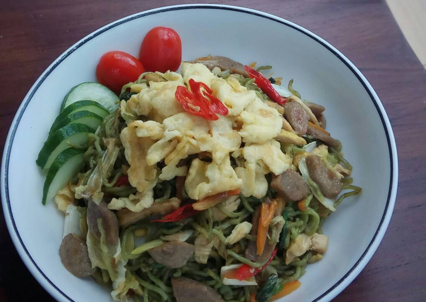 Mie Goreng Sederhana ala Rumahan